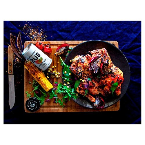 Cape Herb & Spice Caribbean Jerk Seasoning Rub Tin
