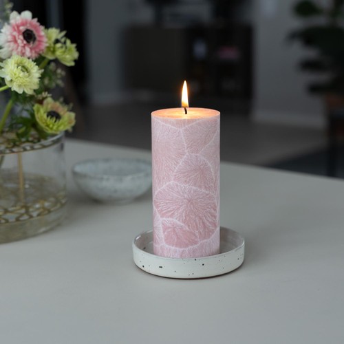 Liljeholmens Shea Pillar Candle Dusty Pink 67x150mm