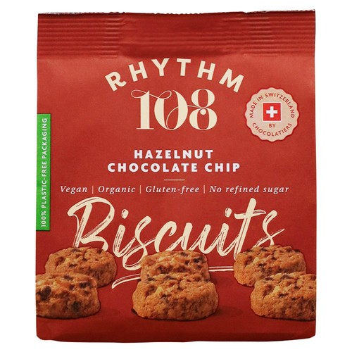 Rhythm 108 Swiss Vegan Hazelnut Chocolate Chip Share Bag