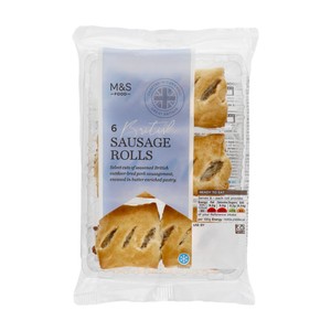 Sausage Rolls 6 Pack