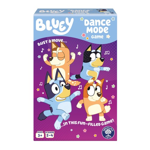 Orchard Toys Bluey Dance Mode