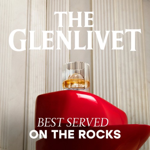 The Glenlivet Founders Reserve Single Malt Scotch Whisky  With Giftbox