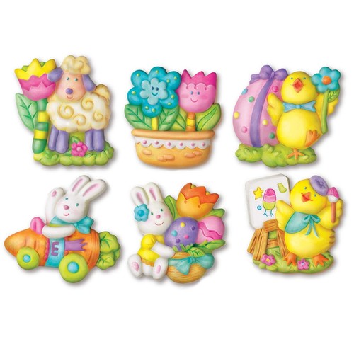4M Happy Easter Mould & Paint Craft Kit