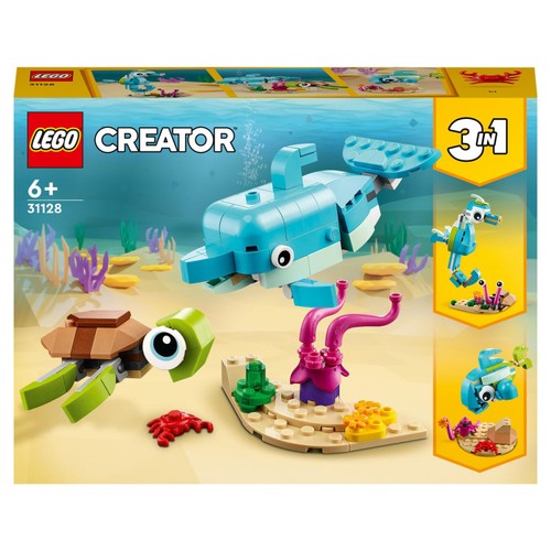 LEGO Creator Dolphin and Turtle