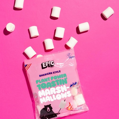 Epic Plant Power Toastin Marshmallows