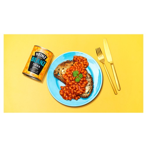 Heinz Tinned Baked Beans Tikka