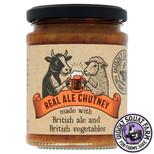 Diddly Squat Farm Real Ale Chutney