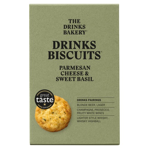 The Drinks Bakery Parmesan Toasted Pinenut & Basil