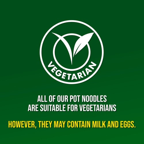 King Pot Noodle Chicken & Mushroom