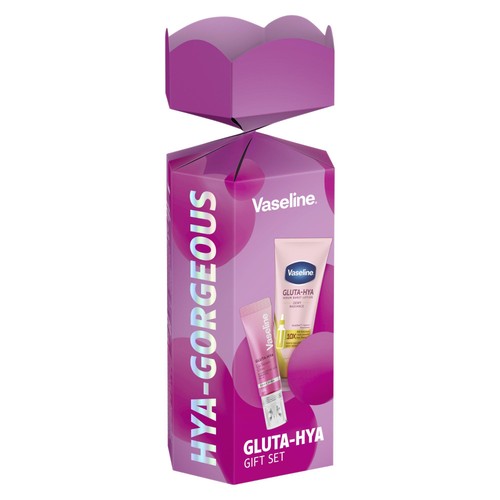 Vaseline Gluta-Gorgeous Gift Set