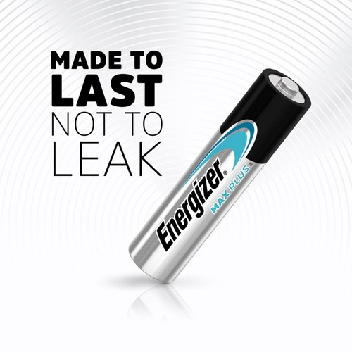 Energizer Max Plus AAA Batteries, Alkaline
