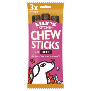 Lily's Kitchen Chew Sticks With Lamb Dog Treats