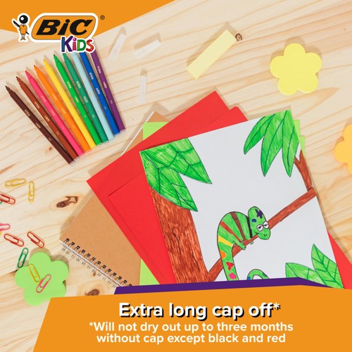 Bic Kids Visa Felt Tip Pens