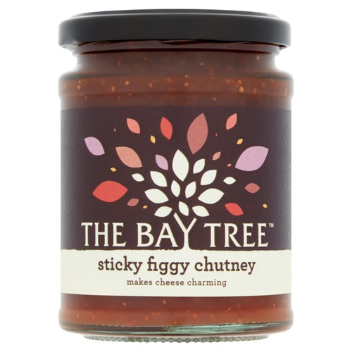 The Bay Tree Fig & Caramelised Onion Chutney, 320g The Bay Tree Fig & Caramelised Onion Chutney, 320g