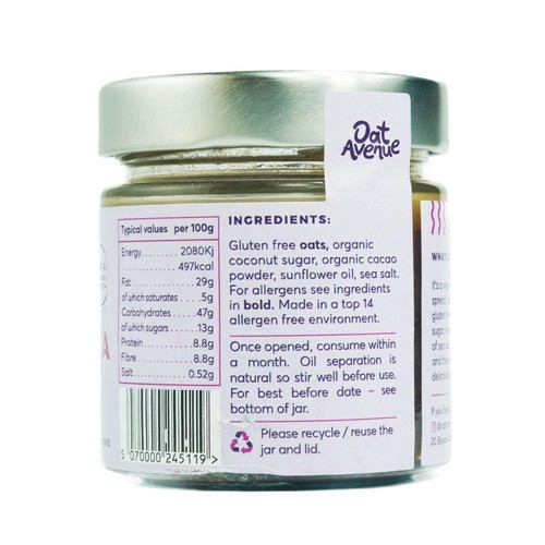 Oat Avenue Chocolate Flavour Granola Butter