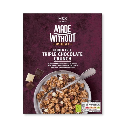 M&S Made Without Triple Chocolate Crunch