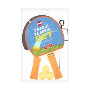 Hoot Kids Garden Table Tennis Game