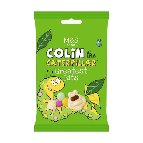 M&S Colin the Caterpillar Greatest Bits