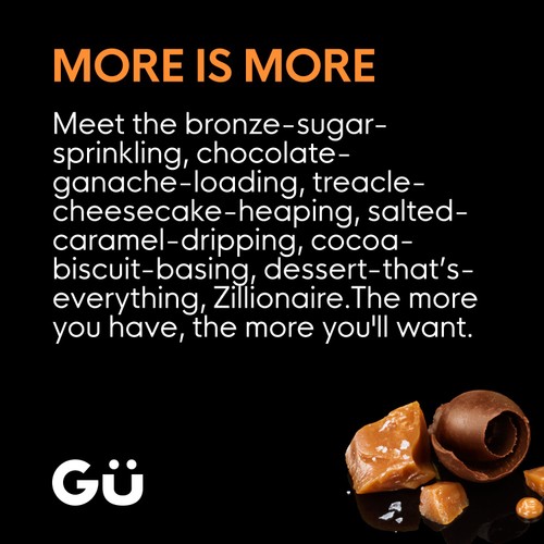 Gu Zillionaire Cheesecake Dessert