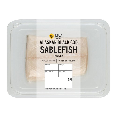 M&S Black Cod