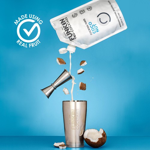 Funkin Coconut Puree