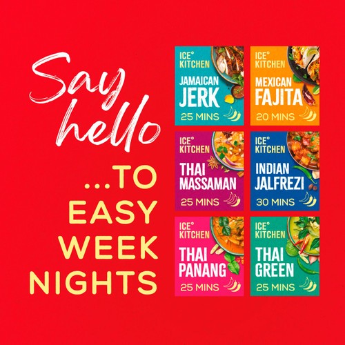 Ice Kitchen - Thai Red Curry Paste