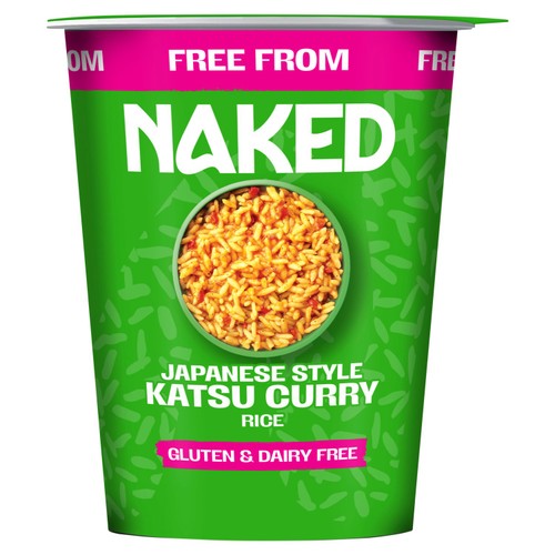 Naked Rice Free From Katsu Curry