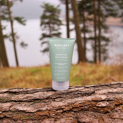 ManCave Sensitive Facewash