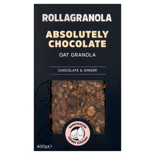 Rollagranola Absolutely Chocolate Oat Granola