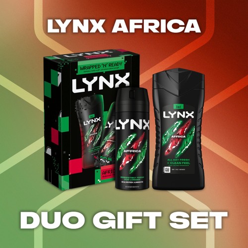 Lynx Duo Africa Gift Set