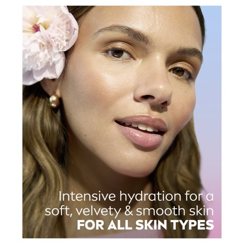 NIVEA Rose Care Moisturiser Gel Cream with Rose Water and Hyaluronic Acid