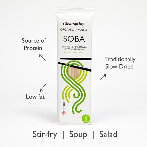 Clearspring Organic Japanese Soba Noodles
