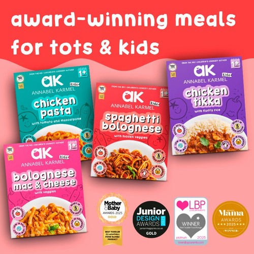 Annabel Karmel Frozen Spaghetti Bolognese with hidden veggies