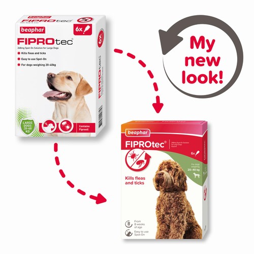 Beaphar FIPROtec Spot-On for Large Dog