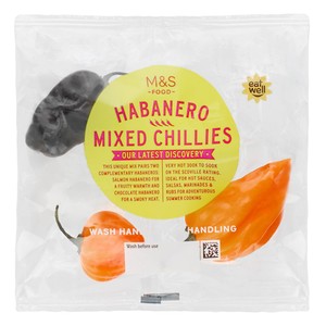Habanero Mixed Chillis