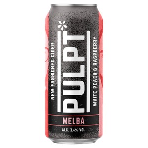 Pulpt Melba - Craft White Peach & Scottish Raspberry Cider