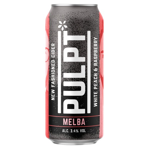 Pulpt Melba - Craft White Peach & Scottish Raspberry Cider