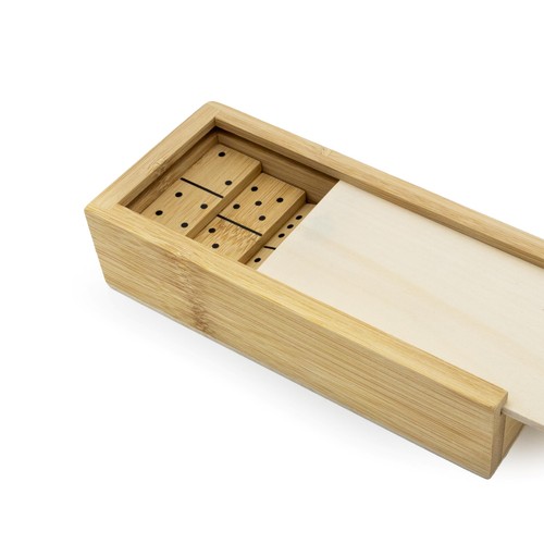 Bamboo Dominoes Set