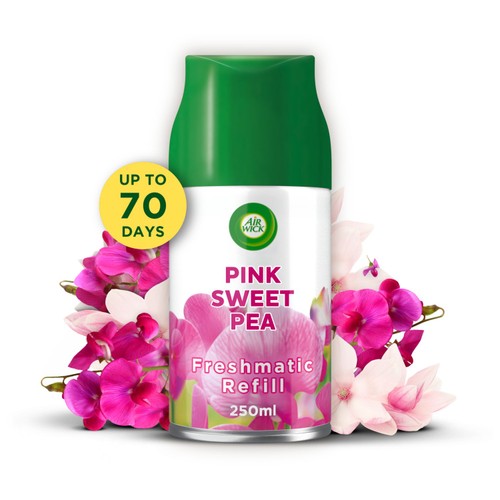 Airwick Pink Sweet Pea Freshmatic Refill