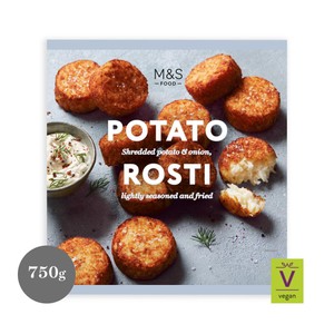 M&S 4 Potato Rosti Cakes