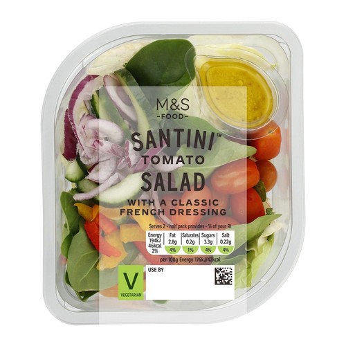 M&S Santini Tomato Side Salad