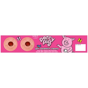 M&S Percy Pig Jam Sandwich Creams
