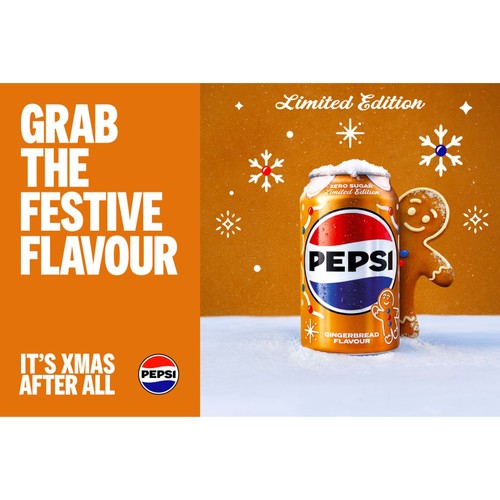 Pepsi Gingerbread