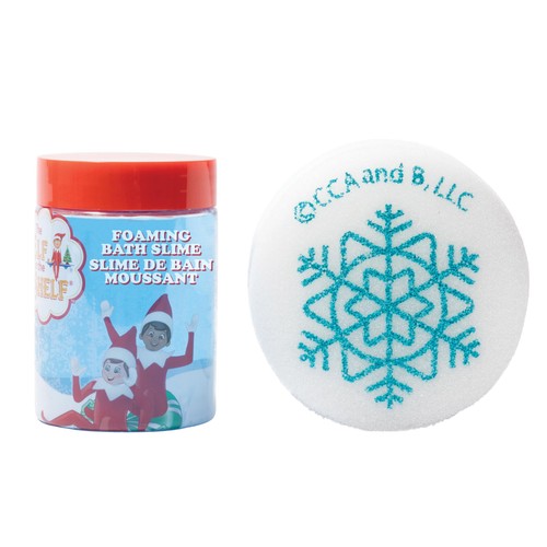 Elf on the Shelf - Bath Slime & Sponge Duo