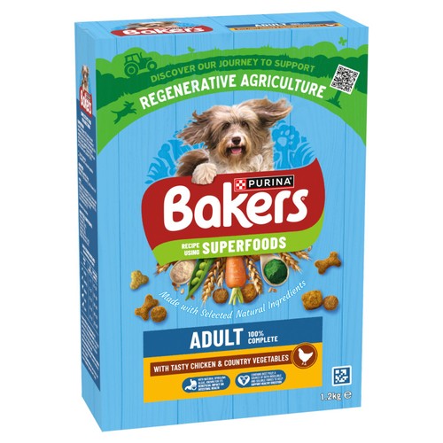 Bakers Chicken with Vegetables Dry Dog Food