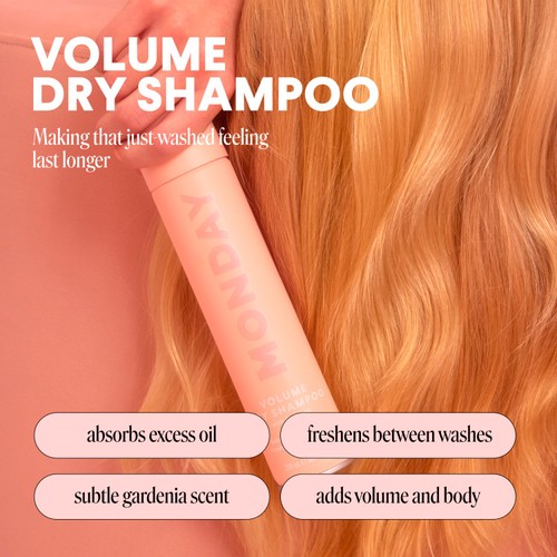 MONDAY Haircare Volume Dry Shampoo with Collagen