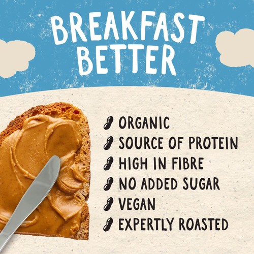 Whole Earth Organic Smooth Peanut Butter