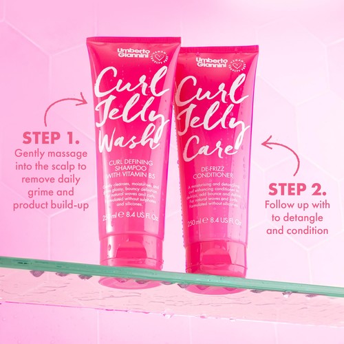 Umberto Giannini Curl Jelly Gloss Care Conditioner