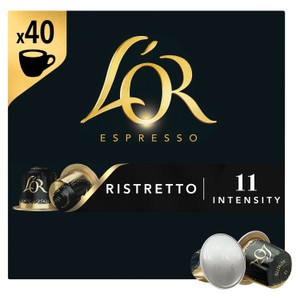 L'OR Espresso Ristretto Coffee Pods x40 Intensity 11