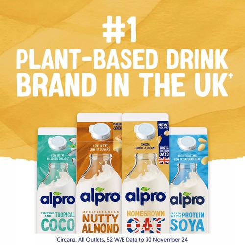 Alpro Oat Chilled Dairy Free Drink